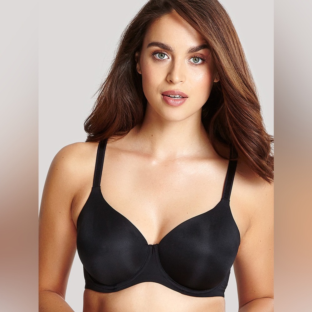 Panache Porcelain Elan Non Padded T Shirt Bra - Black - 28E